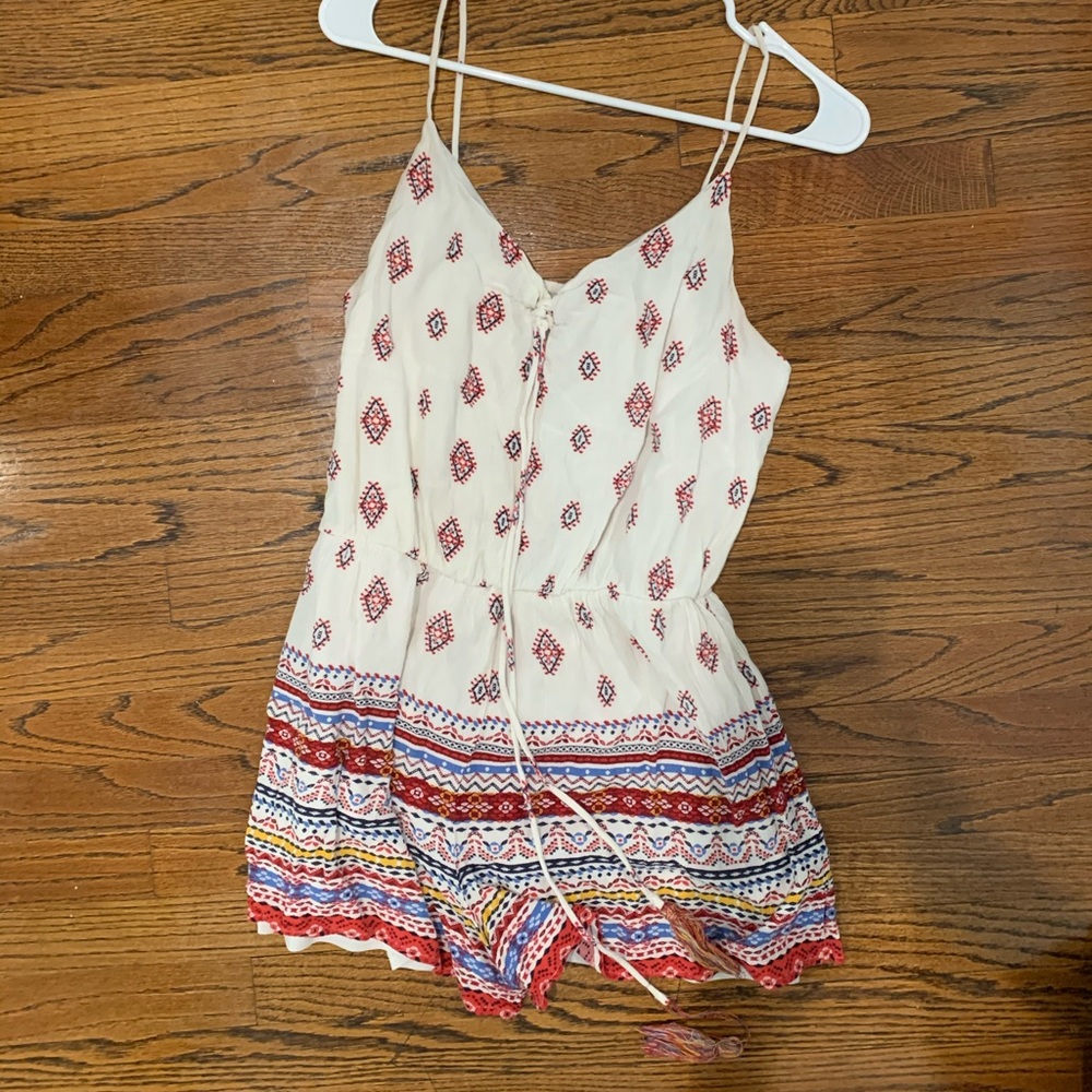 Boho romper